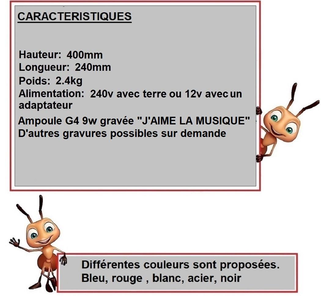 2023 caract trompette tabouret