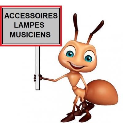 Accessoires lampes musicien 1