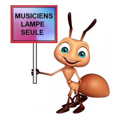 Musiciens lampe seule 2