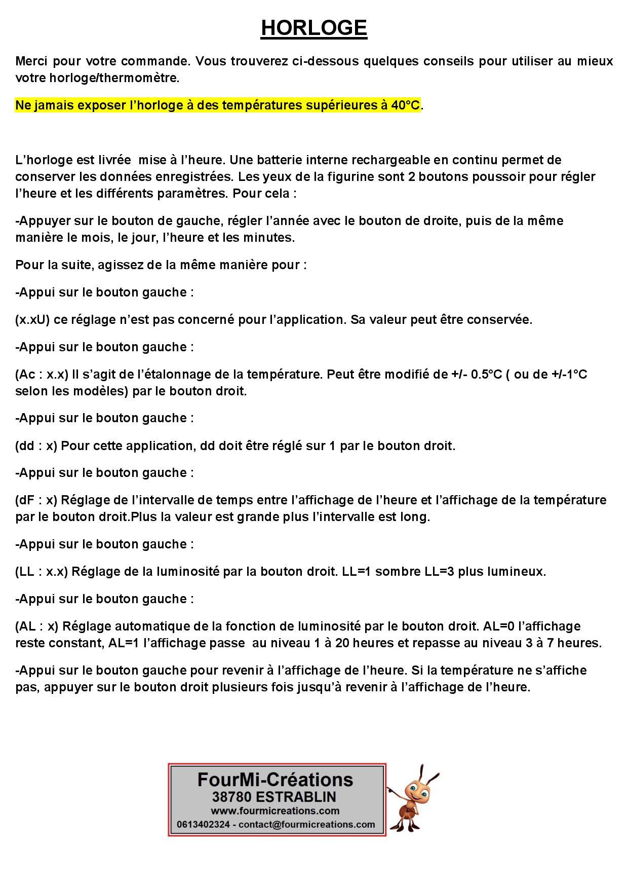 Notice horloge pdf 1